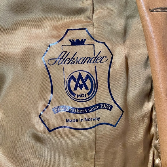 VTG ALEKSANDER SUEDE UTILITY COAT - Picture 13 of 17